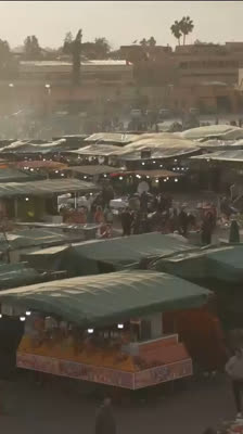 Matthias Haunholder og Matthias Mayr starter deres eventyr i Marrakech mod Atlasbjergene - The Last Continent