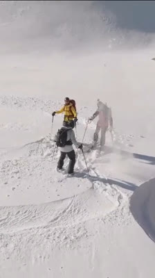 Hauni og Matthias planlægger at stå på ski i Saharaørkenen - The Last Continent