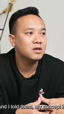 Little Shao præsenterer sit danseudstillingsprojekt på Paris' rådhus - Little Shao