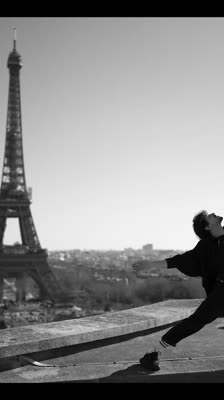 Little Shao skiller sig ud ved sin evne til at fange essensen af dans og dansere - Little Shao