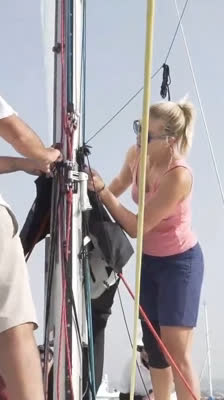 Klar til at sejle med Oxala: Oxala – Frankrig