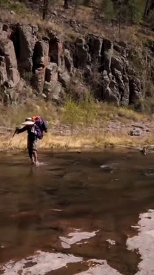 En redning midt på ruten: Why Do I Hike 2