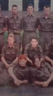 En vej formet af militærtjeneste: The Summit Within