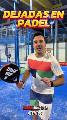 Como hacer dejadas en Pádel