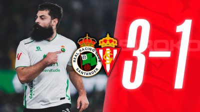 RACING SANTANDER 3-1 SPORTING GIJÓN | J.33 LIGA HYPERMOTION 2025/2026