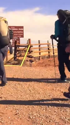 Mike Coronella Begins the Hike on the Hayduke Trail · Figure It Out on the Hayduke Trail