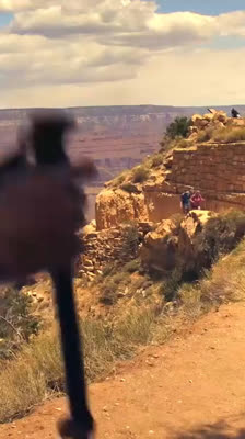 Descent on the Famous Bright Angel Trail · Figure It Out on the Hayduke Trail