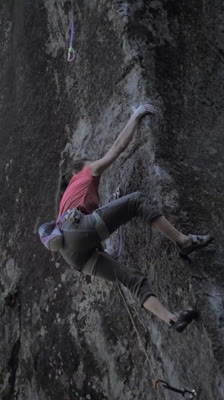 Técnica y descanso como claves en la escalada con Margarita Cardoso · Breath
