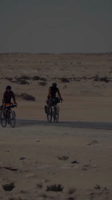 Cycling and adventure to Mauritania · Marrakech - Dakar