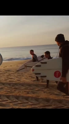 Surf, ecstasy and connection with the ocean · Rhythm of the Ocean