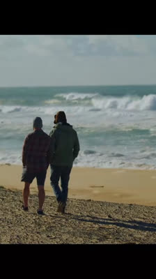 Surf on the Landes Coast · Rhythm of the Ocean