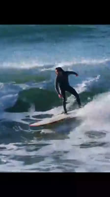 A Perfect Surf Day with Damien Castera · Rhythm of the Ocean