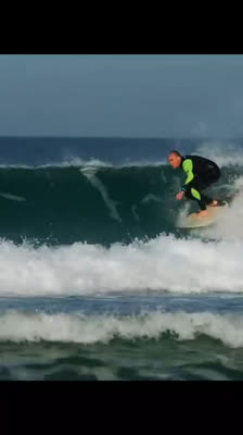Surf, técnica e improvisação · Rhythm of the Ocean