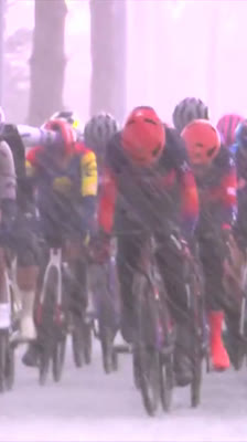 Hail, crashes and a surprise at the Tour of Bruges 2026