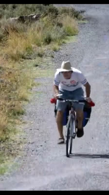 Le vélo comme compagnon d’aventures dans la vie de Martín Campoy : Ara Salvaje
