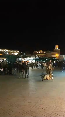 La British Backpacker Society llega a Marrakech, una ciudad de ambiente exótico y bullicioso - Across the Sahara