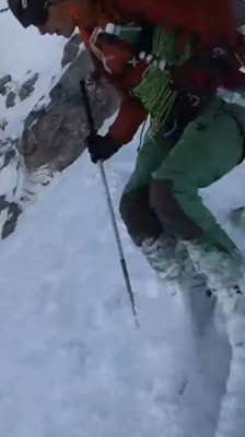 Conditions for a Successful Ski Traverse with Nicolas Jean · Raide d’Écrins