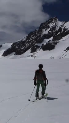 Nicolas Jean y Benjamin Védrines reflexionan sobre la dificultad física del esquí en Écrins · Raide d’Écrins