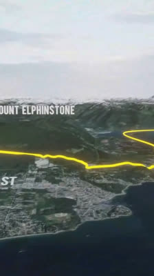 Anthony, mountain biker, plans to ride to the summit of Mount Elphinstone - Only A Ride