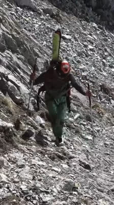 Nicolas Jean y las características únicas del macizo de Écrins · Raide d’Écrins