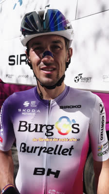 Nouvelle tenue du BH Burgos