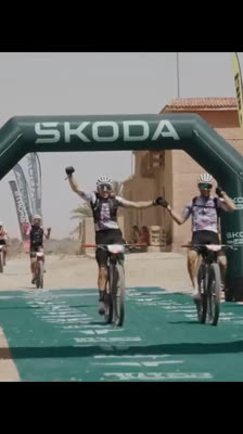 Los momentos emotivos tras completar la Skoda Titan Desert 2024 · The Purpose