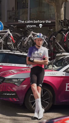 Le calme avant la tempête… c’est le cyclisme professionnel