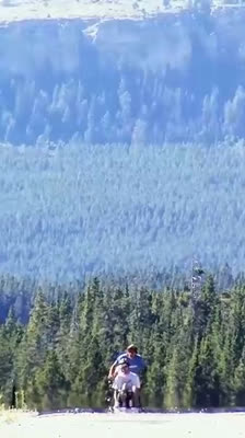 El gran avance emocional de Chad tras subir casi 10.000 pies en bicicleta: Take A Seat