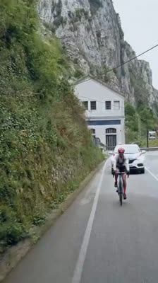 Logistica della sfida in bicicletta di Natalia Mastrota · Nat to the Summit