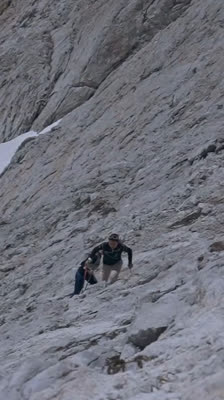 Il progetto impegnativo di Natalia Mastrota ispira gli altri · Nat to the Summit