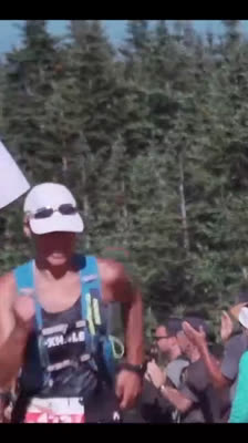 Presentation and sporting achievements of Carolina Laurentiu · Norseman