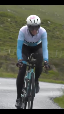 Carolina Laurentiu's Motivation in the Norseman after Finishing Second in the Celtman · Norseman