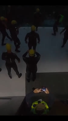 Carolina Laurentiu starts the Norseman with swimming challenge · Norseman