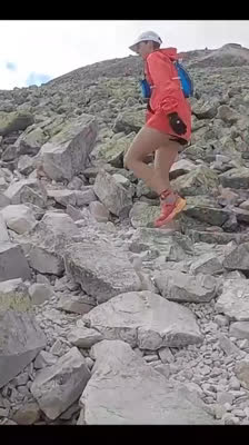 Carolina Laurentiu overwhelmed and emotional after finishing the Norseman triathlon · Norseman