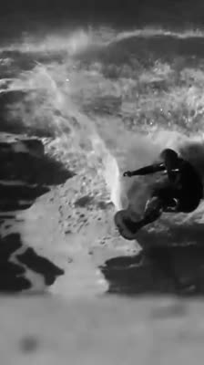 El deseo de surfear olas enormes · The North Canyon