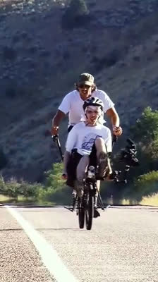 La lucha de Chad frente a las exigencias físicas del viaje junto a Dominic Gill: Take A Seat