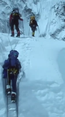 El Everest como desafío fisiológico y médico · 40 Days at Base Camp