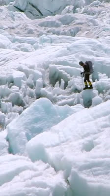 La indescriptible belleza del Everest · 40 Days at Base Camp