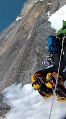 Un grave incidente in montagna quando una spazzaneve si stacca dalla cima: Moonflower
