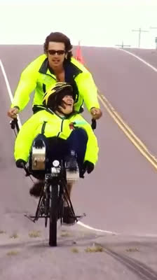 The emotional experience of Dominic Hill’s tandem bike journey across the United States · Take a Seat