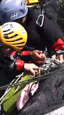 Introductie tot canyoning in Patagonië: Rios Patagonicos