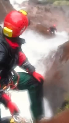 Cascadas impresionantes en cañones de la Patagonia: Ríos Patagónicos