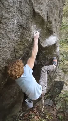 Creative rock climbing and route exploration with Johnny Goicoechea in Western Gold · Western Gold