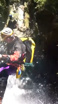 Primera experiencia de barranquismo en la Patagonia: iniciación y aventura: Ríos Patagónicos