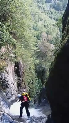 Découverte d’un canyon long et difficile en Patagonie : Rios Patagonicos