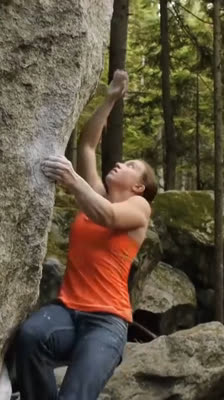 Klatring og presentasjon av Flannery Shay-Nemirow i Western Gold · Western Gold