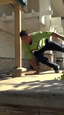 Vorteile von Parkour und persönliche Transformation mit Paul Whitecotton · People in Motion