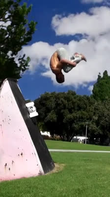 Paul Whitecotton og David Agajanian forklarer frykt og risiko i parkour · People in Motion