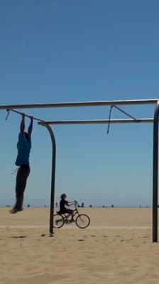 David Agajanian forklarer parkour som en måte å føle seg levende på · People in Motion