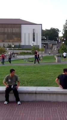 Comunidad del parkour y con Paul Whitecotton · People in Motion